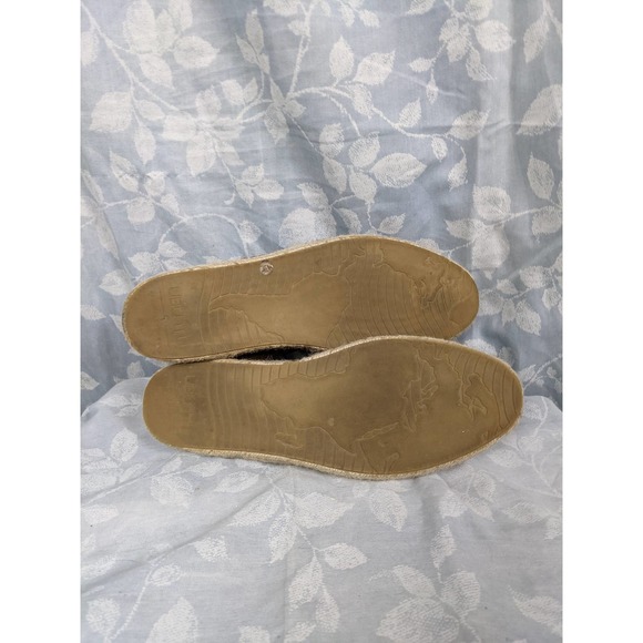 Brown Suede Espadrille Sandals - Picture 4 of 5